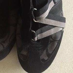 Coach signature shoes
